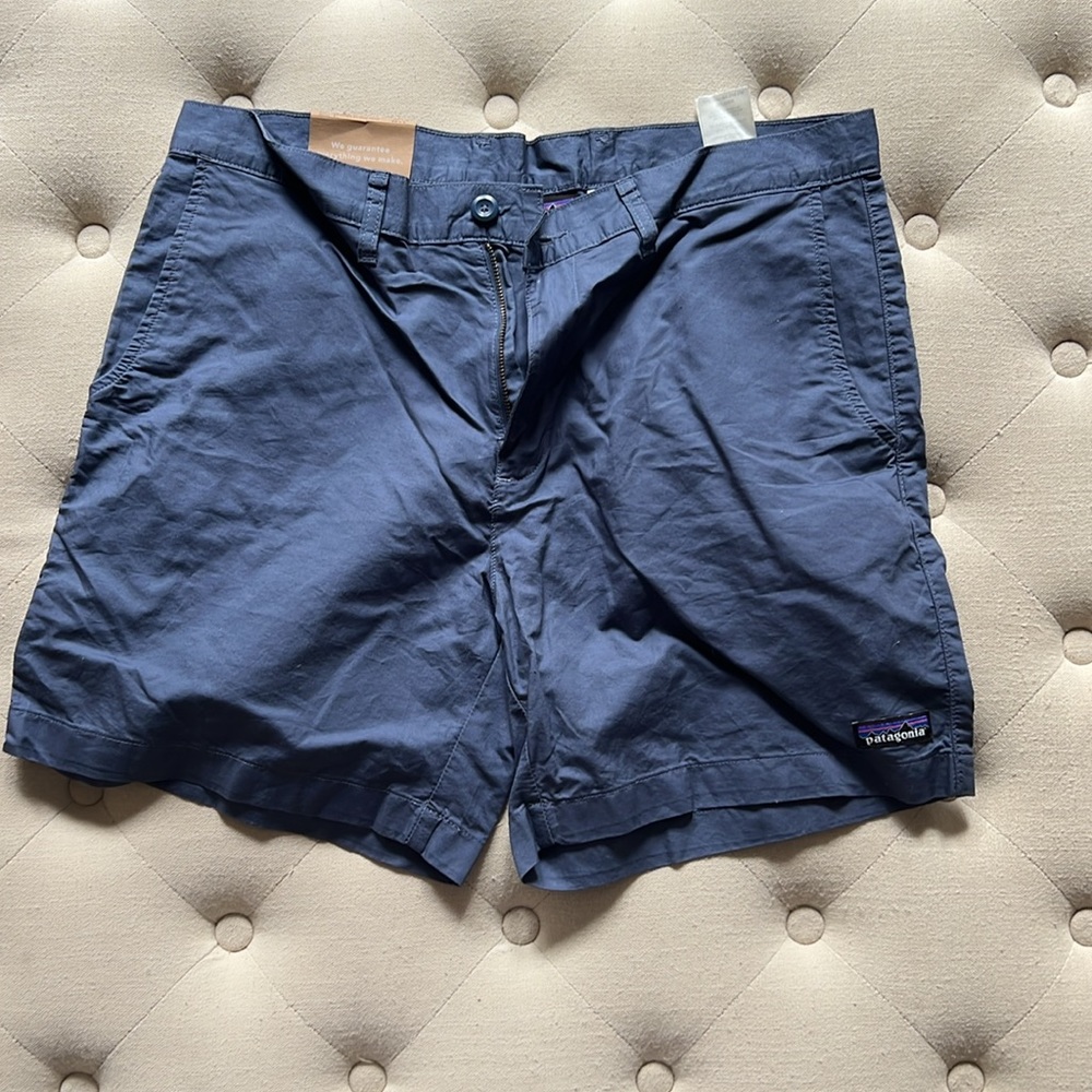 Men’s Patagonia 6” shorts in blue